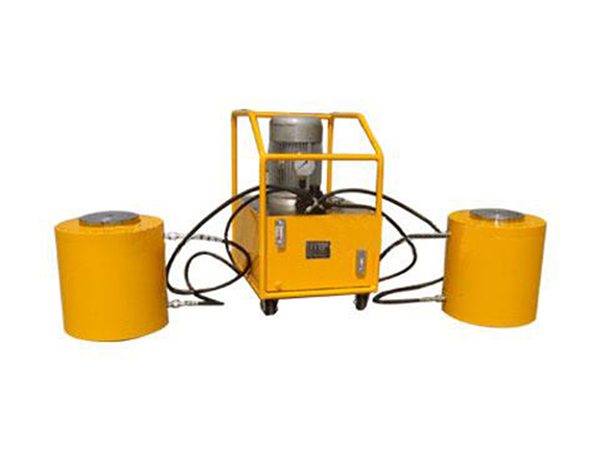 液壓千斤頂的頂升高度不夠怎樣辦？