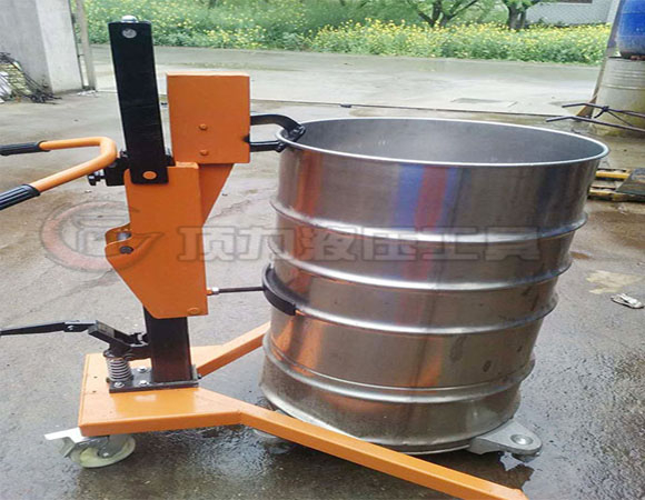 油桶直角型搬運車