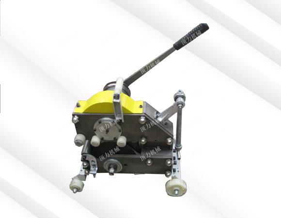 機(jī)械式鋼絲繩輸送帶切割機(jī)